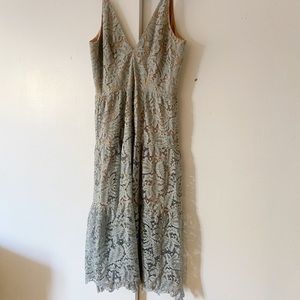 Blue Dress the Population